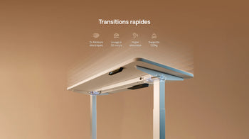 Charger l'image dans la galerie, Bureau assis debout HomeOne