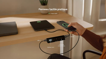 Charger l'image dans la galerie, Bureau assis debout HomeOne
