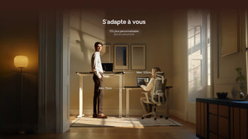 Charger l'image dans la galerie, Bureau assis debout HomeOne