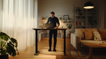 Charger l'image dans la galerie, Bureau assis debout HomeOne