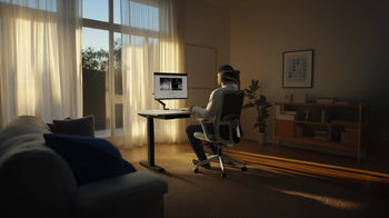 Charger l'image dans la galerie, Bureau assis debout HomeOne