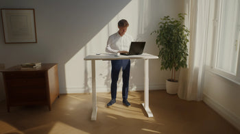 Charger l'image dans la galerie, Bureau assis debout HomeOne