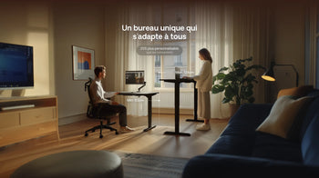 Charger l'image dans la galerie, Bureau assis debout HomePro