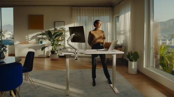 Charger l'image dans la galerie, Bureau assis debout HomePro