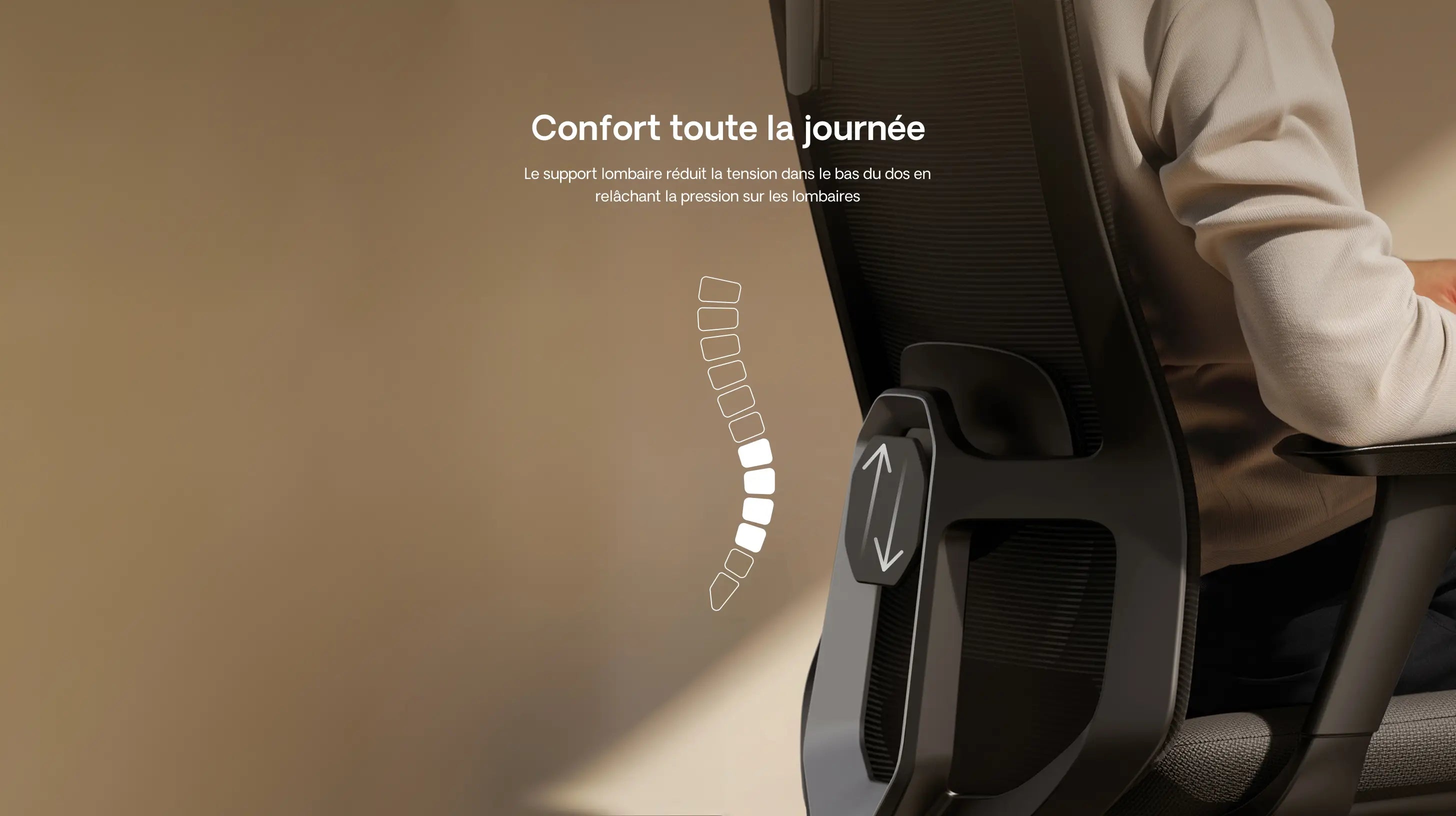 Chaise de bureau SitOne