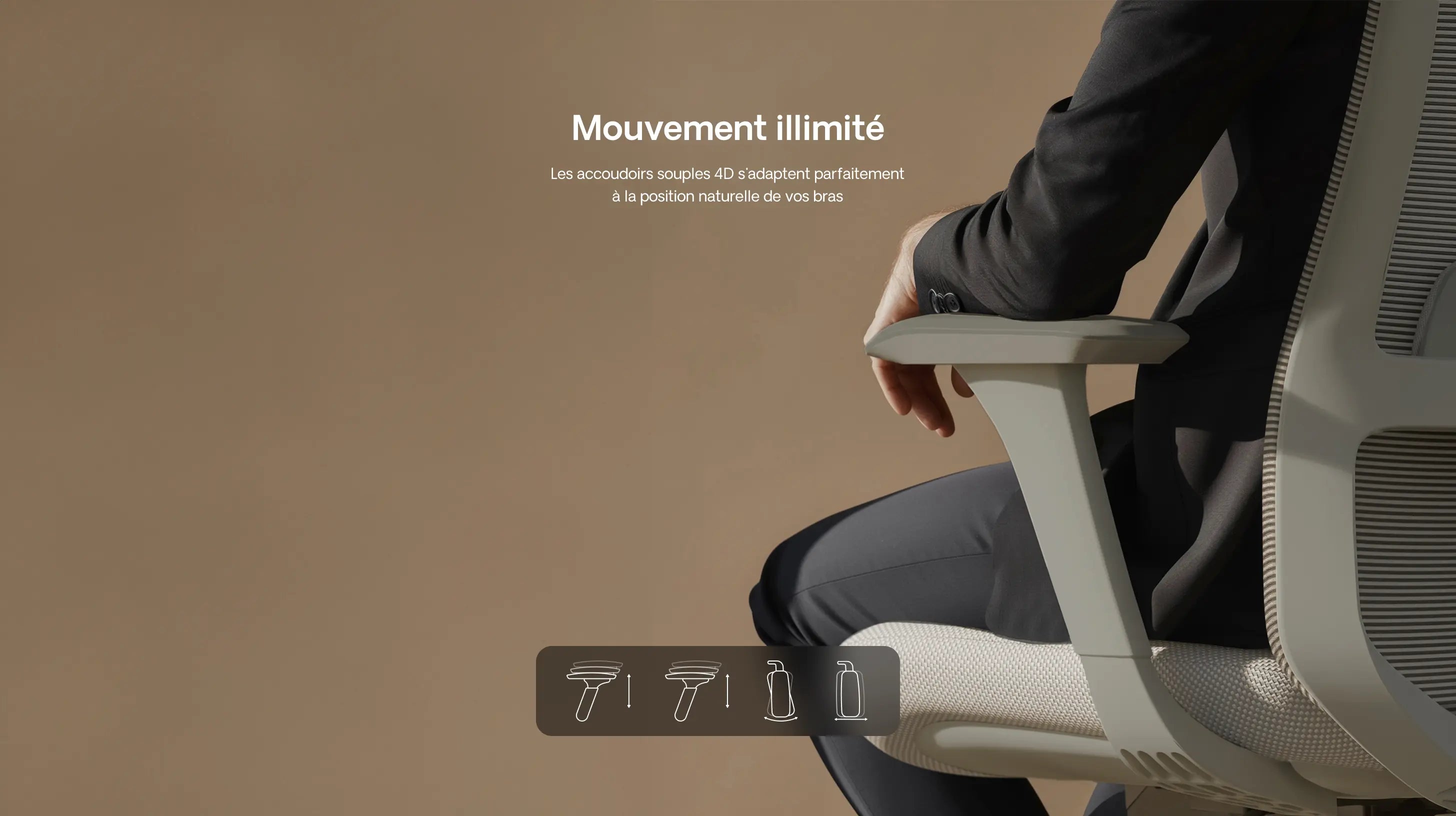 Chaise de bureau SitOne