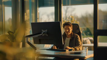 Charger l'image dans la galerie, Support de moniteur