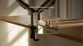 Charger l'image dans la galerie, Support de moniteur