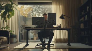 Charger l'image dans la galerie, Support de moniteur