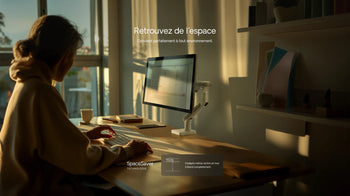 Charger l'image dans la galerie, Support de moniteur