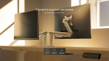 Charger l'image dans la galerie, Support de moniteur