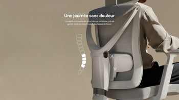 Charger l'image dans la galerie, Chaise de bureau SitPro
