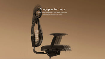 Charger l'image dans la galerie, Chaise de bureau SitPro
