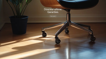 Charger l'image dans la galerie, Roulettes de chaise premium