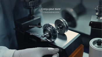 Charger l'image dans la galerie, Roulettes de chaise premium
