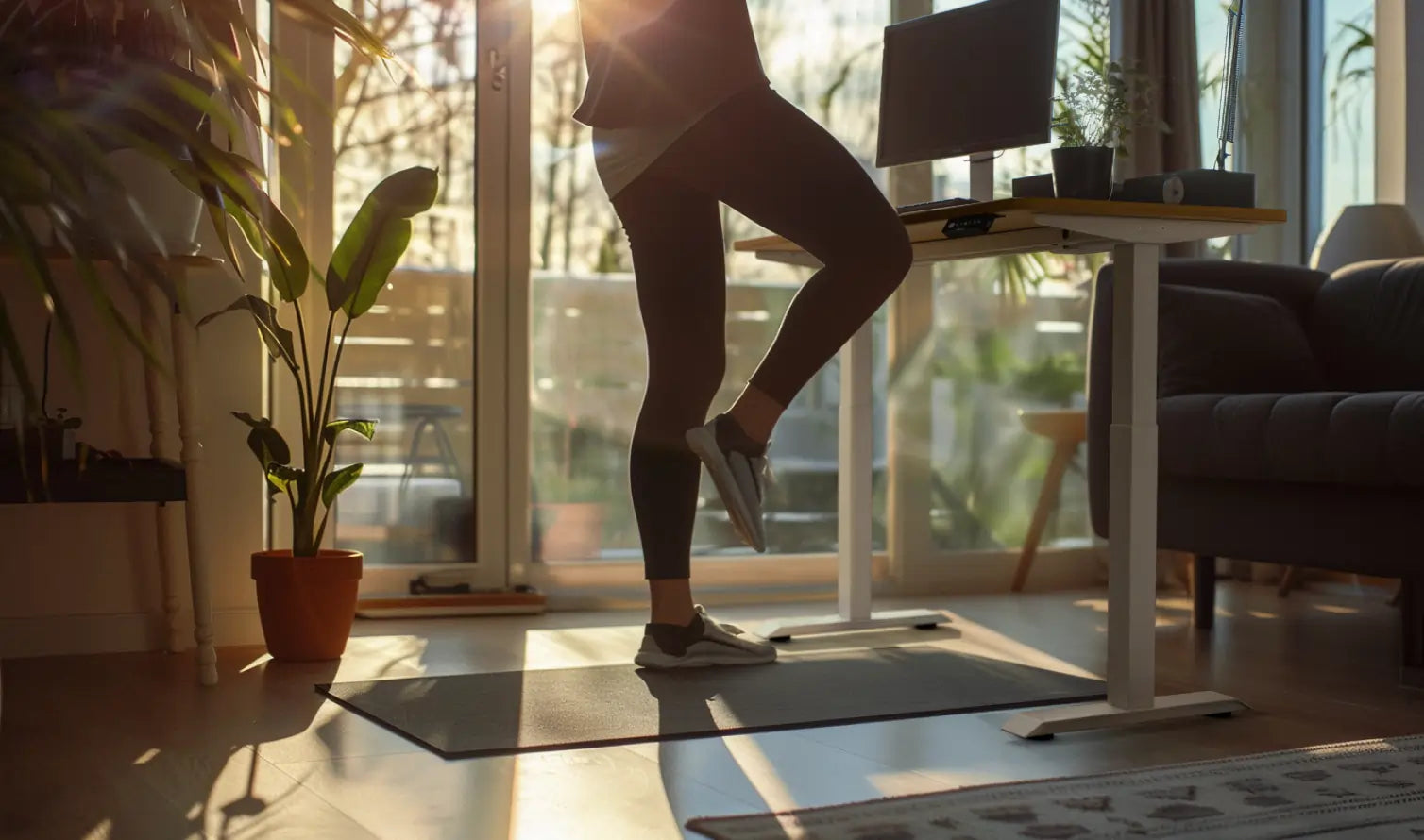 Ce que dit la science sur les bureaux assis debout : un bon moyen d’améliorer sa santé