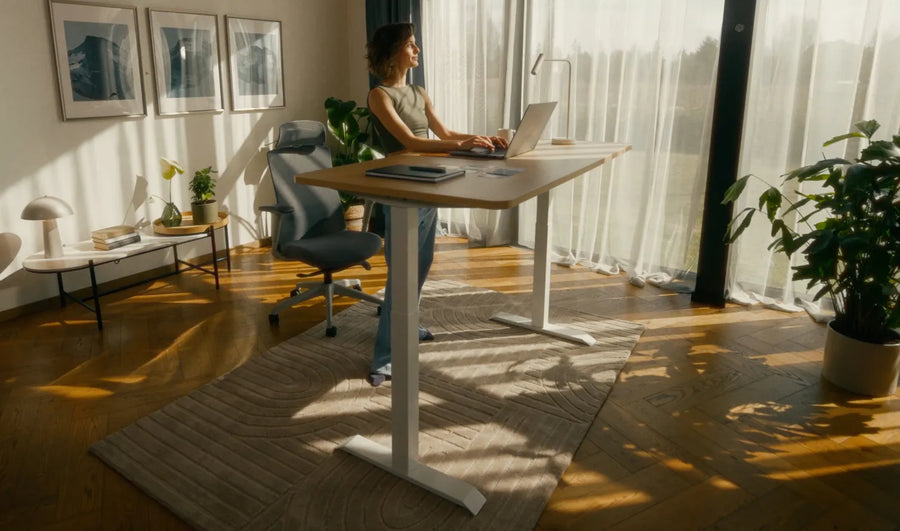 Hauteur du bureau assis debout : pourquoi il est essentiel de la régler correctement