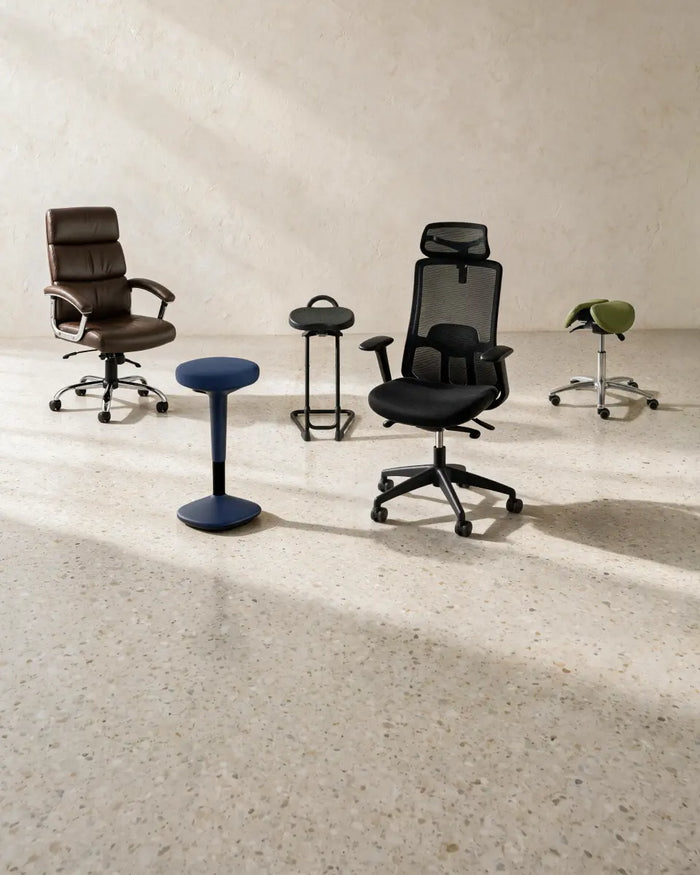 Comment choisir la bonne chaise de bureau assis-debout ?