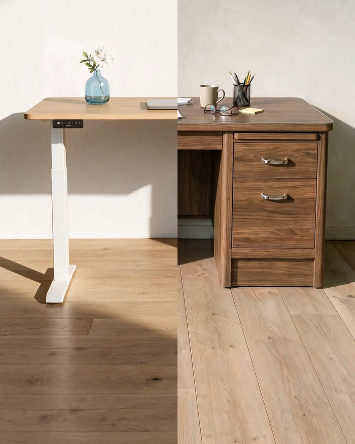 Bureau assis-debout vs bureau classique : lequel choisir ?