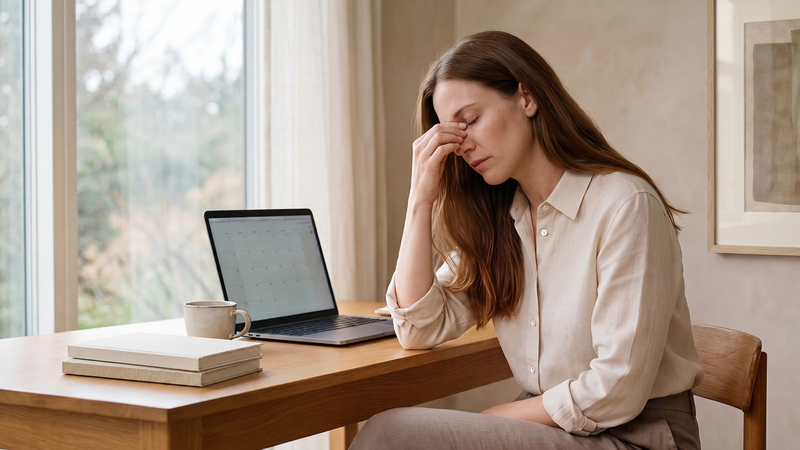 Pourquoi êtes-vous toujours fatigué au bureau ?