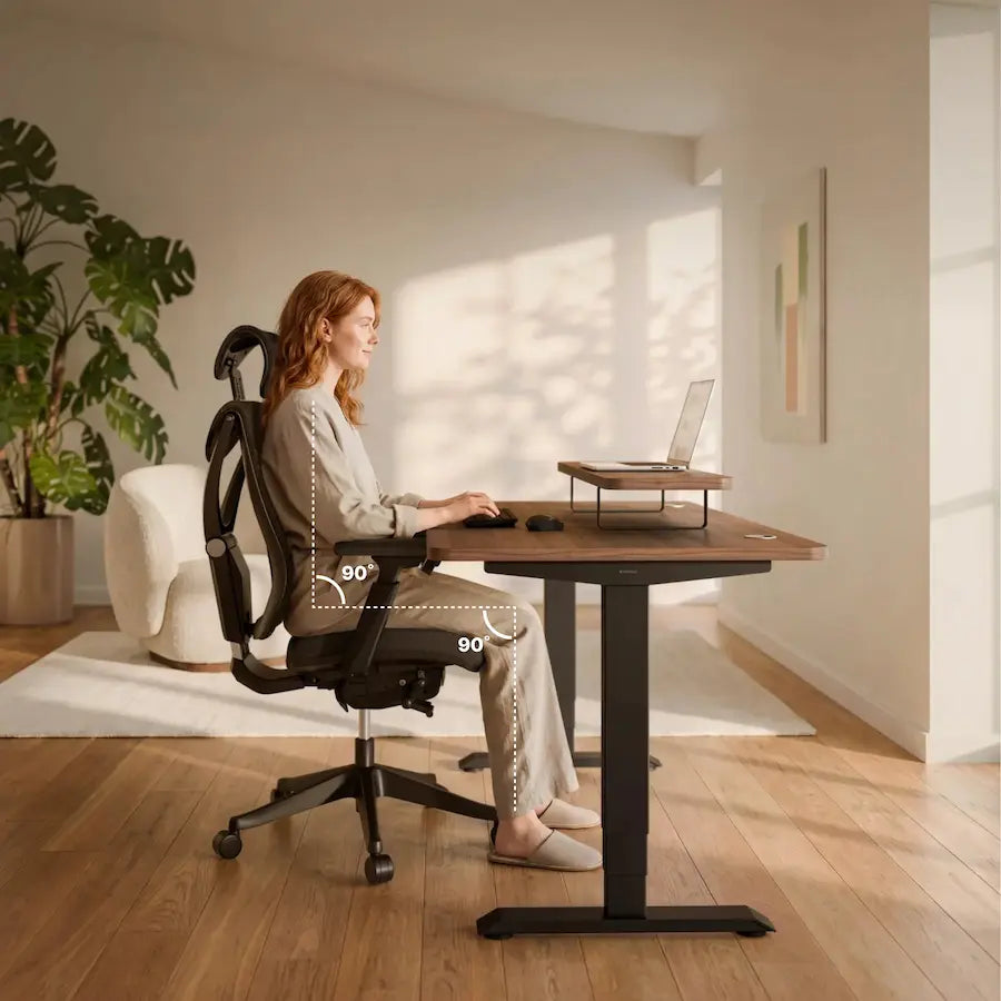 Qu'est-ce que la position assise à 90 degrés ?