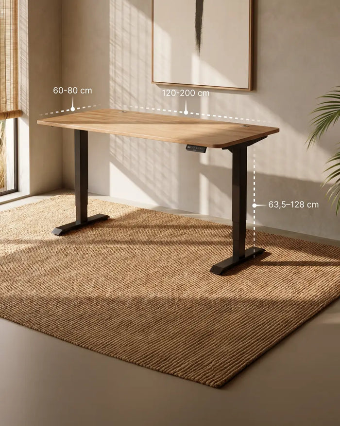 Quelle dimension de bureau assis-debout choisir ?