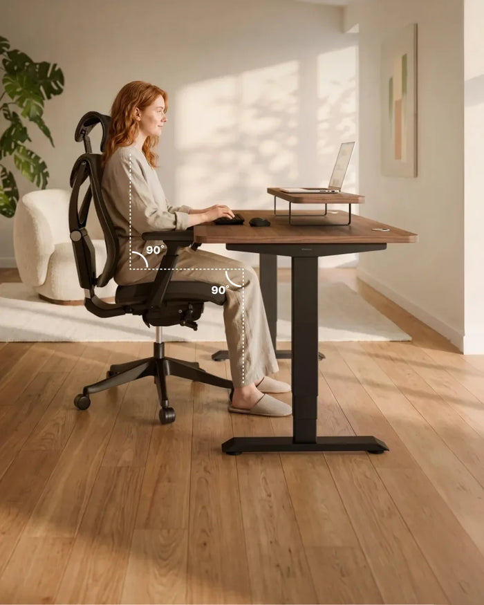 Qu'est-ce que la position assise à 90 degrés ?