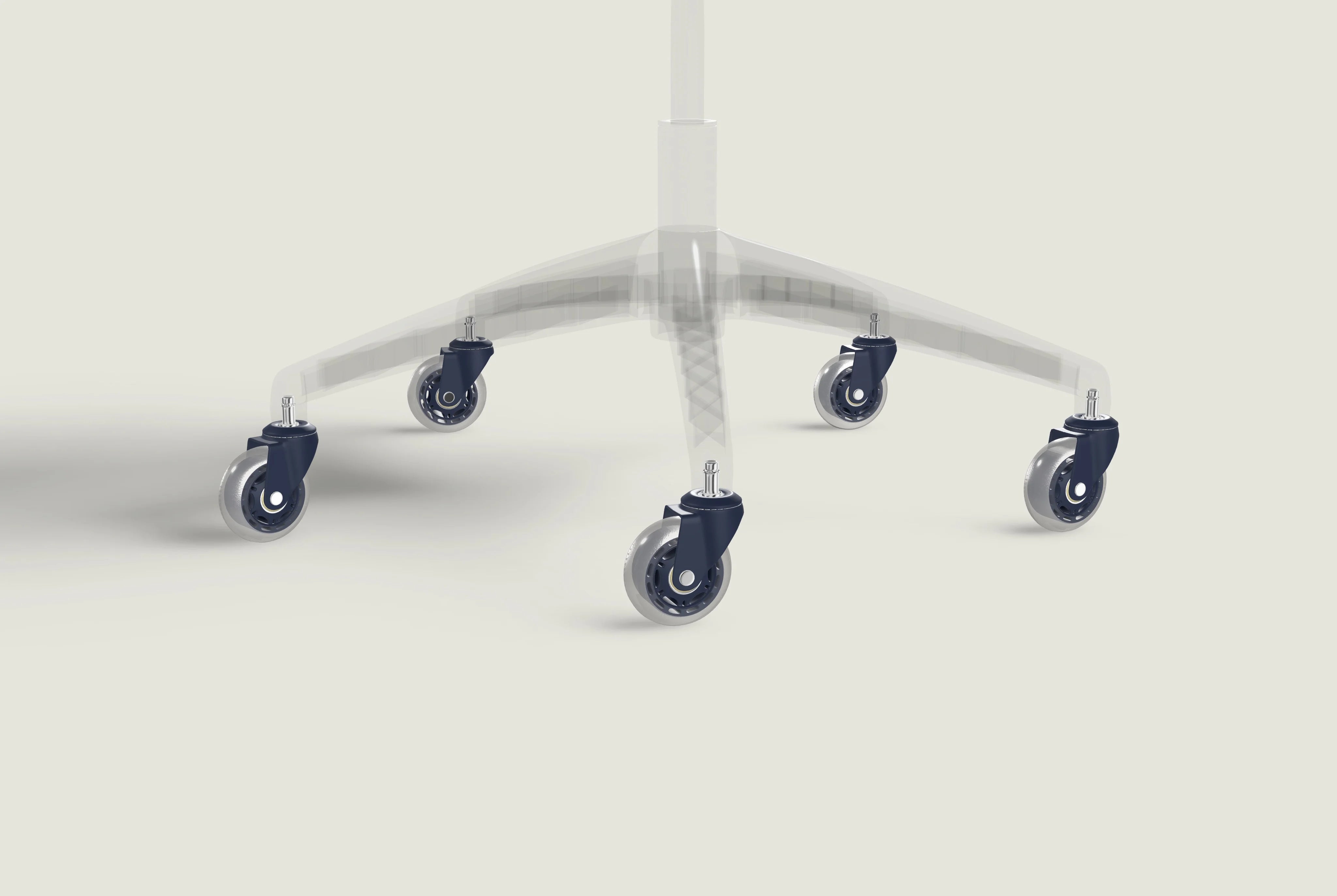 Roulettes de chaise premium