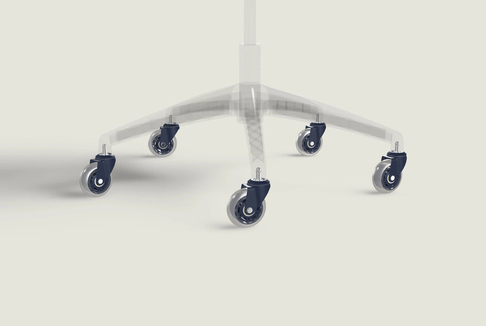 Roulettes de chaise premium