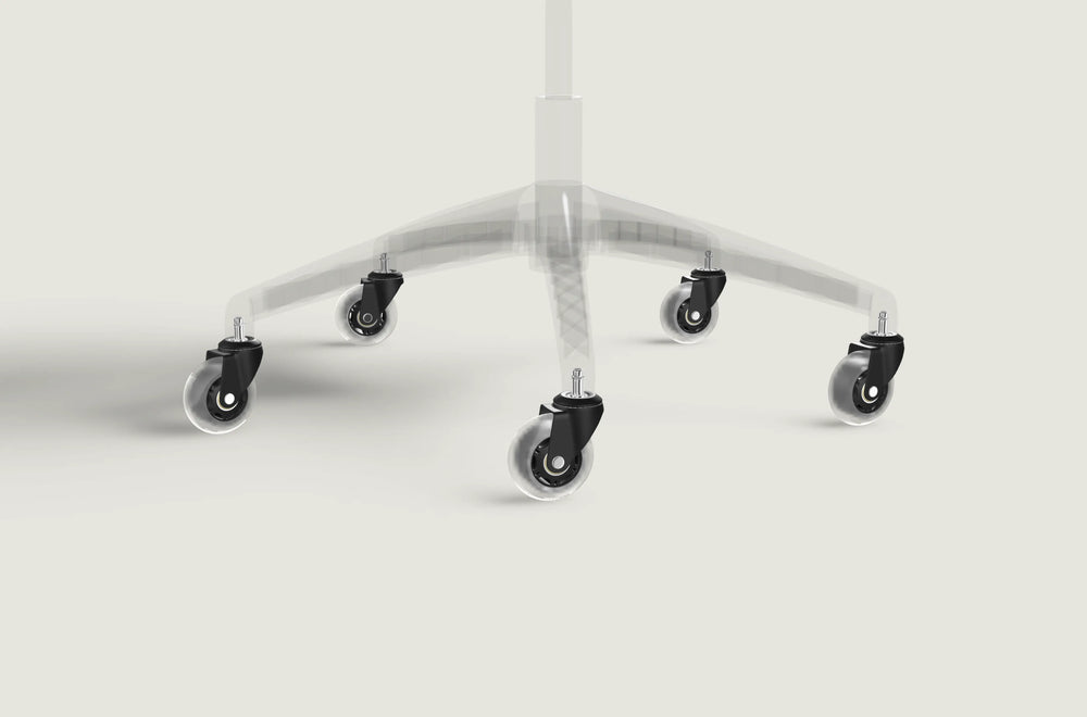 Roulettes de chaise premium