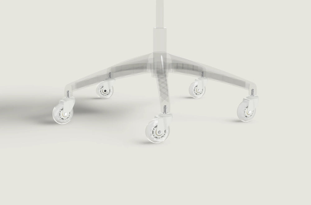 Roulettes de chaise premium