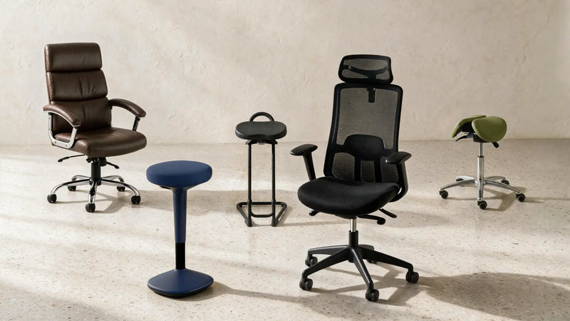 Comment choisir la bonne chaise de bureau assis-debout ?