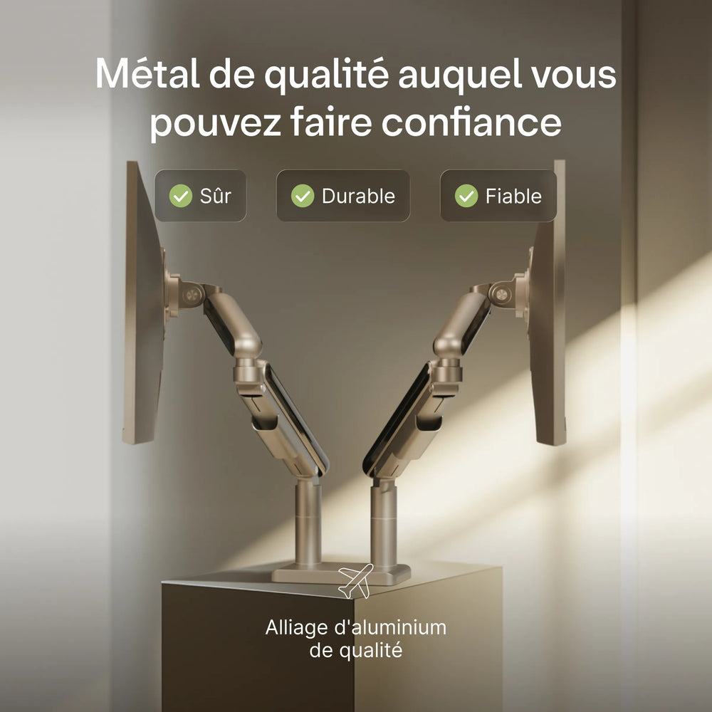 Support pour moniteur