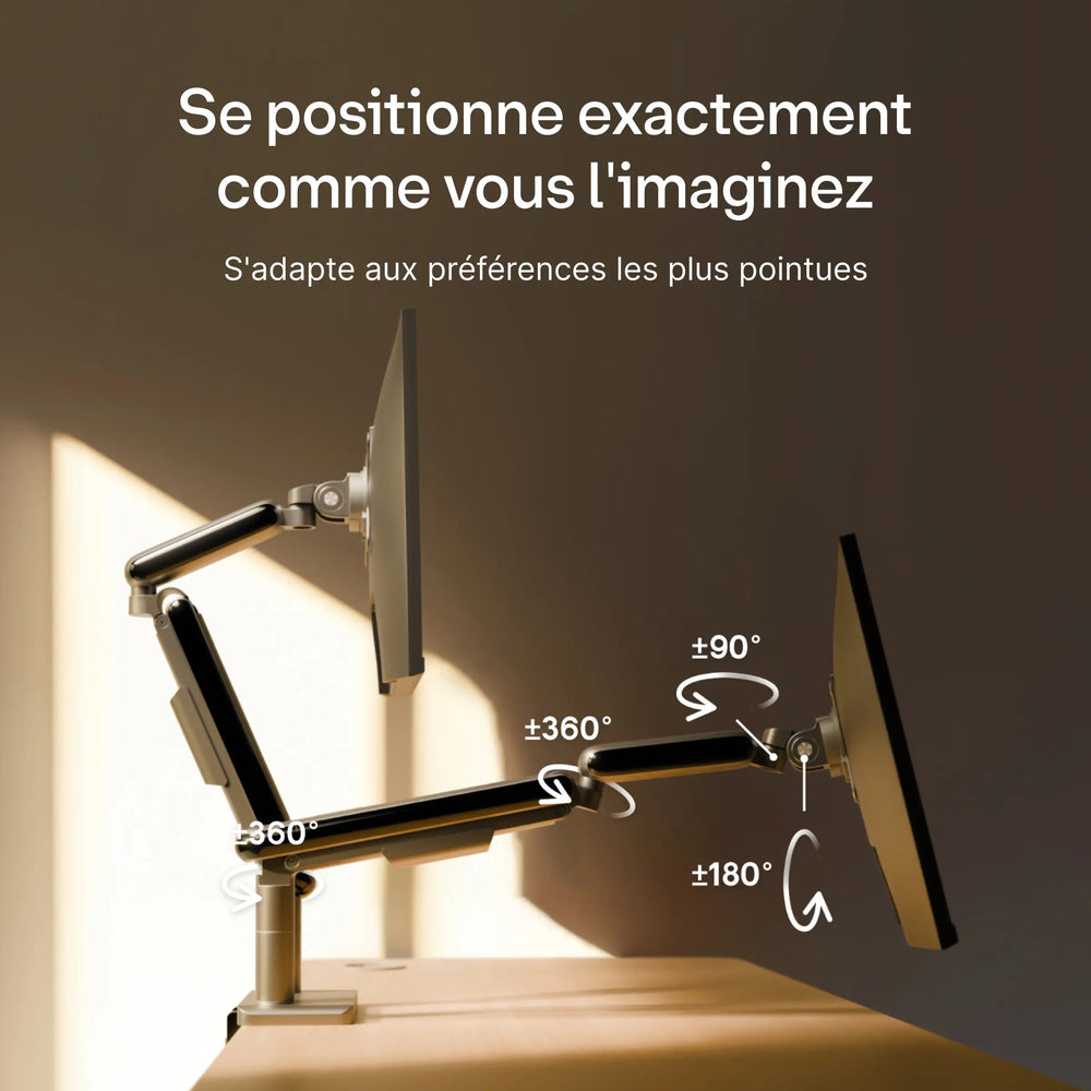 Support pour moniteur