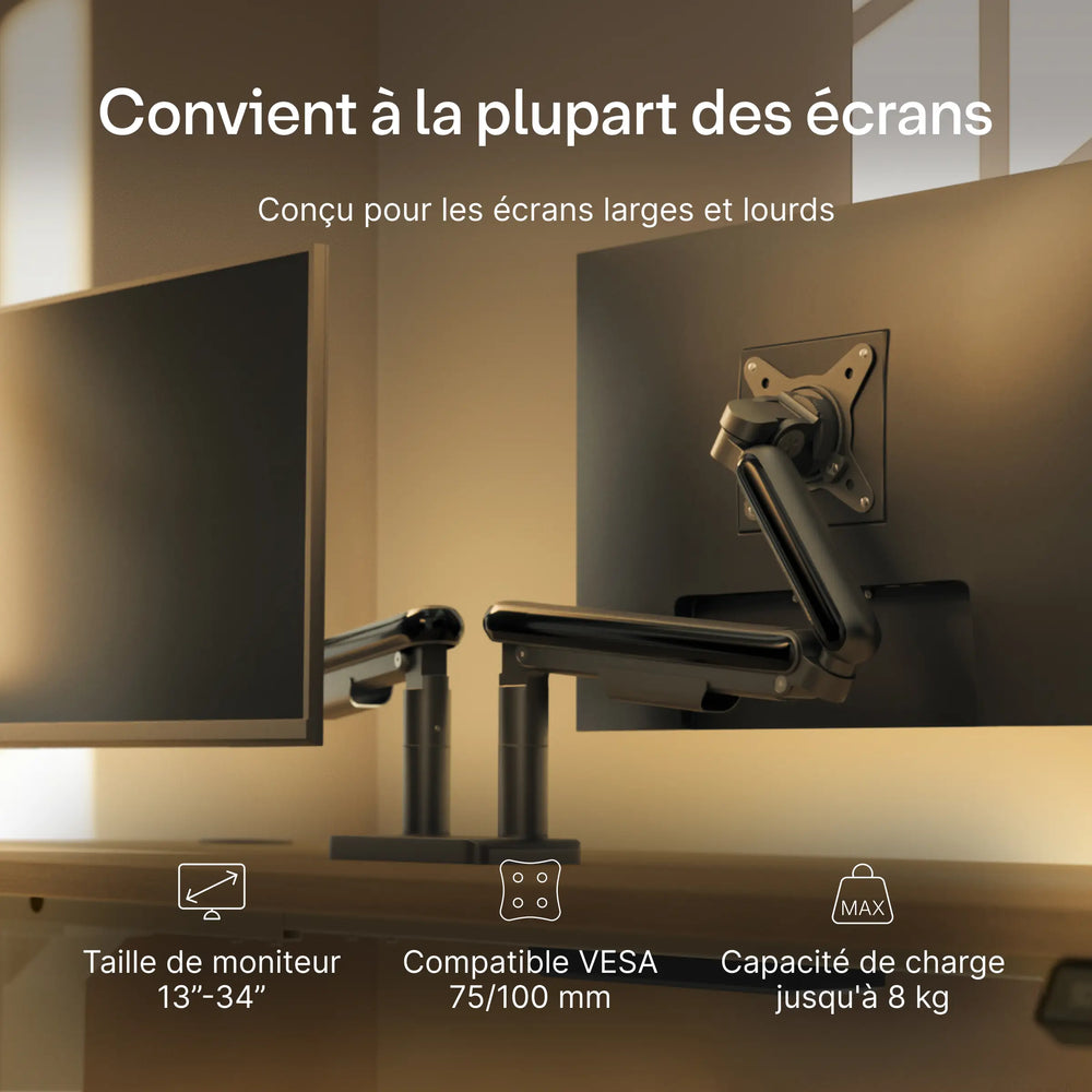 Support pour moniteur