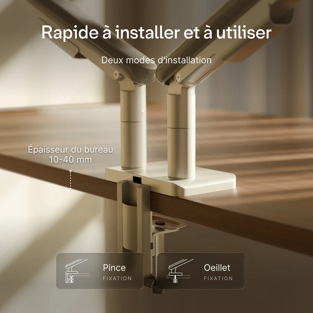 Support pour moniteur
