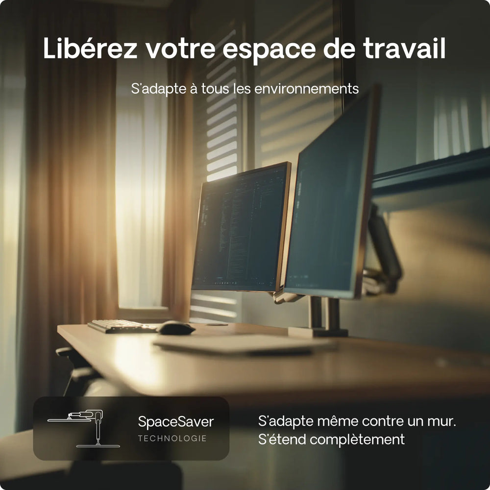 Support pour moniteur