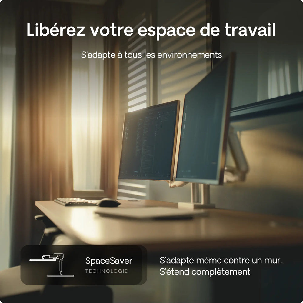 Support pour moniteur