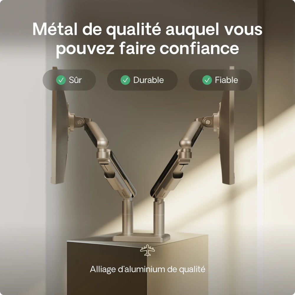 Support pour moniteur