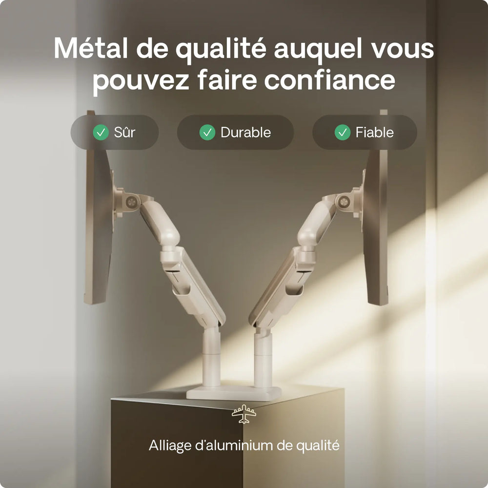 Support pour moniteur