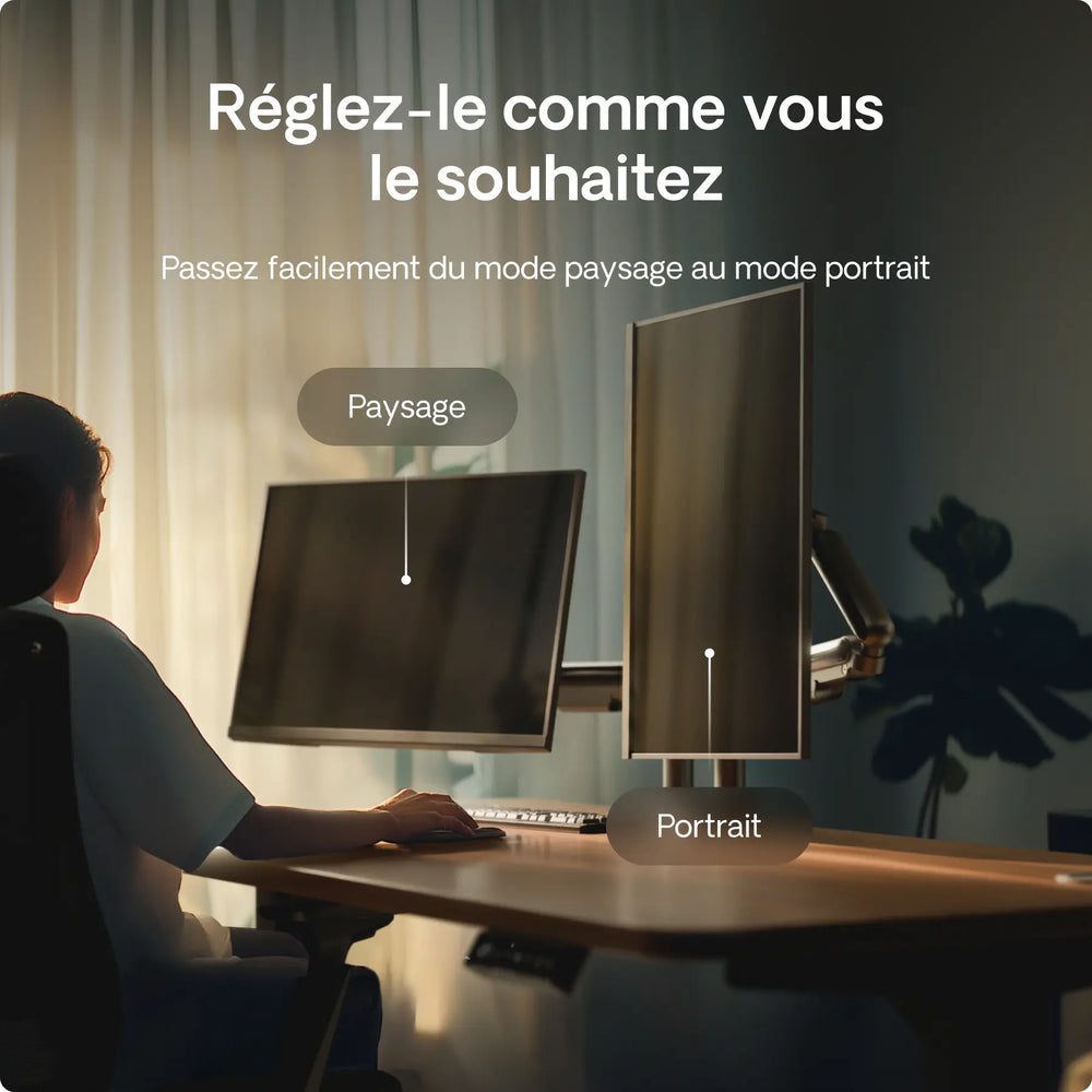 Support pour moniteur