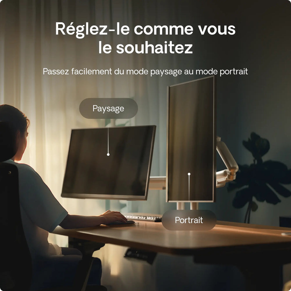 Support pour moniteur