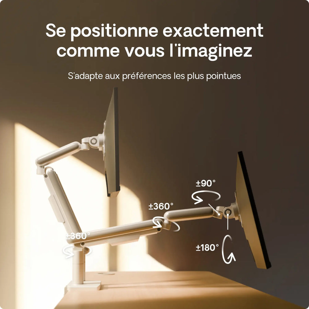 Support pour moniteur