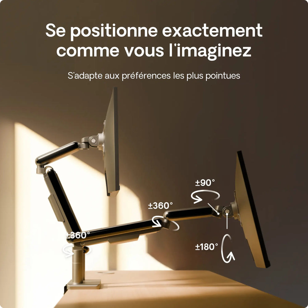 Support pour moniteur