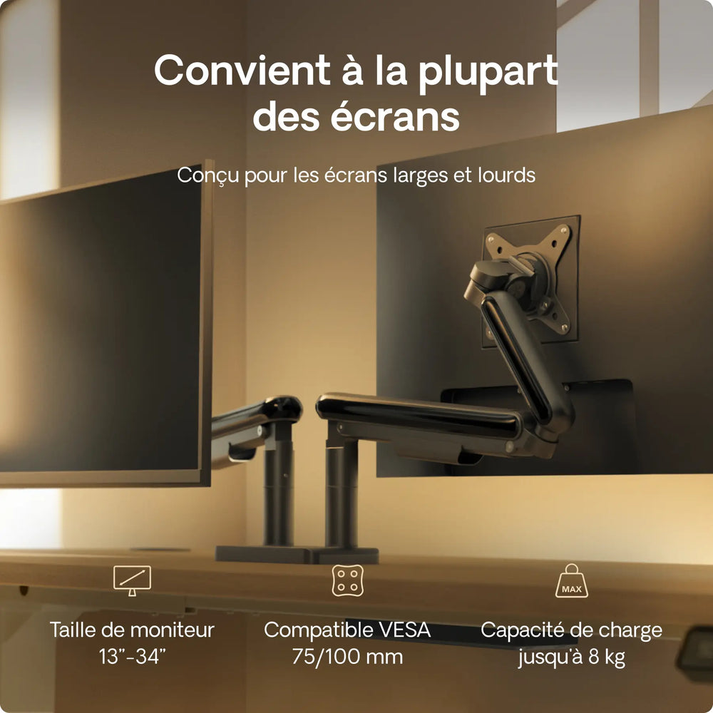 Support pour moniteur
