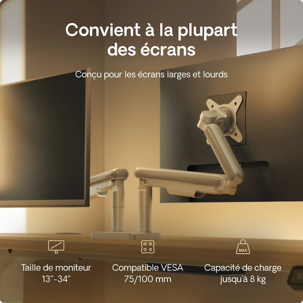 Support pour moniteur