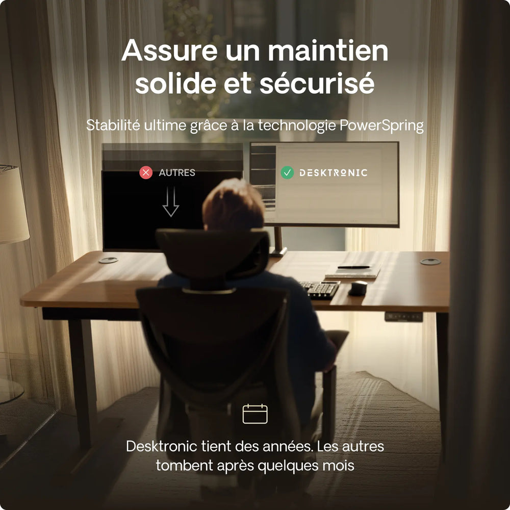 Support pour moniteur