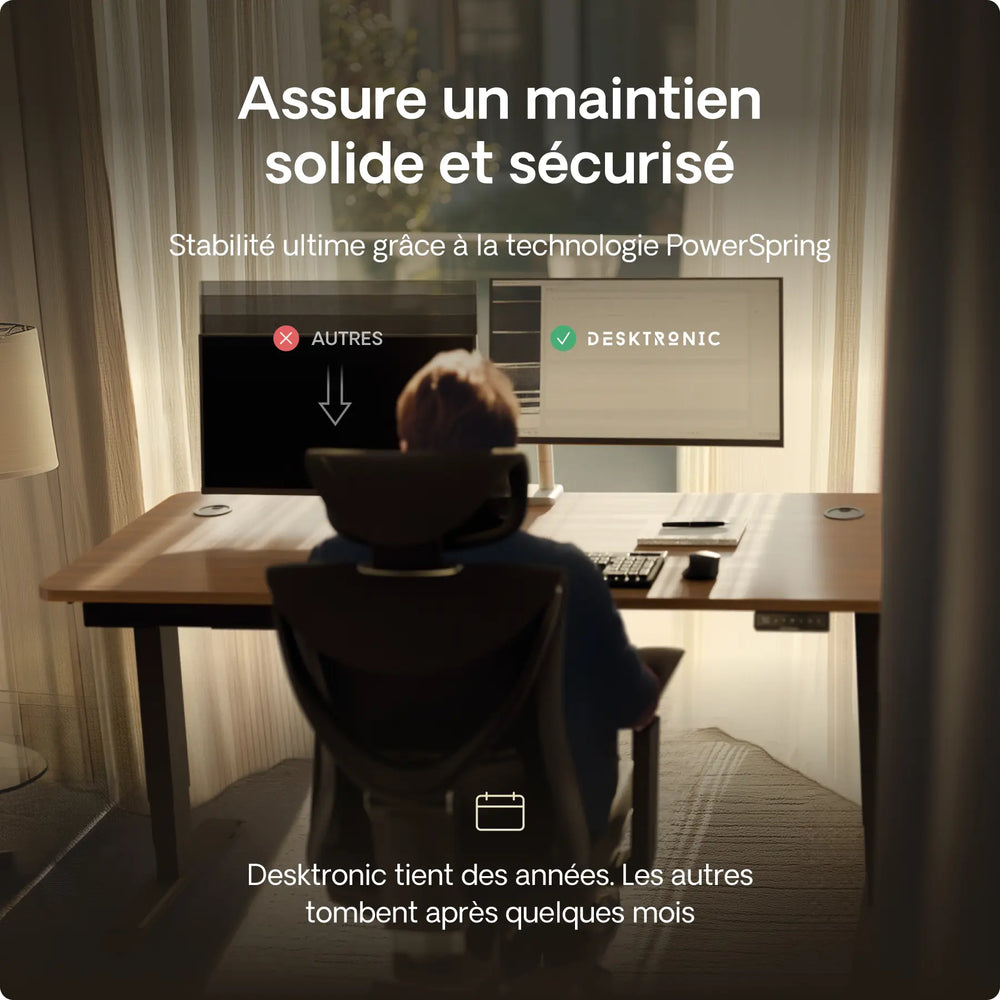 Support pour moniteur