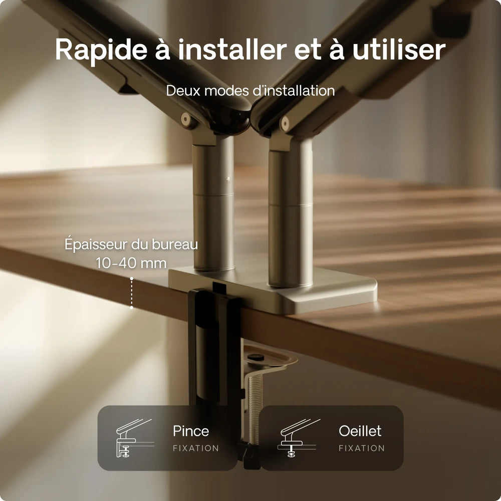 Support pour moniteur
