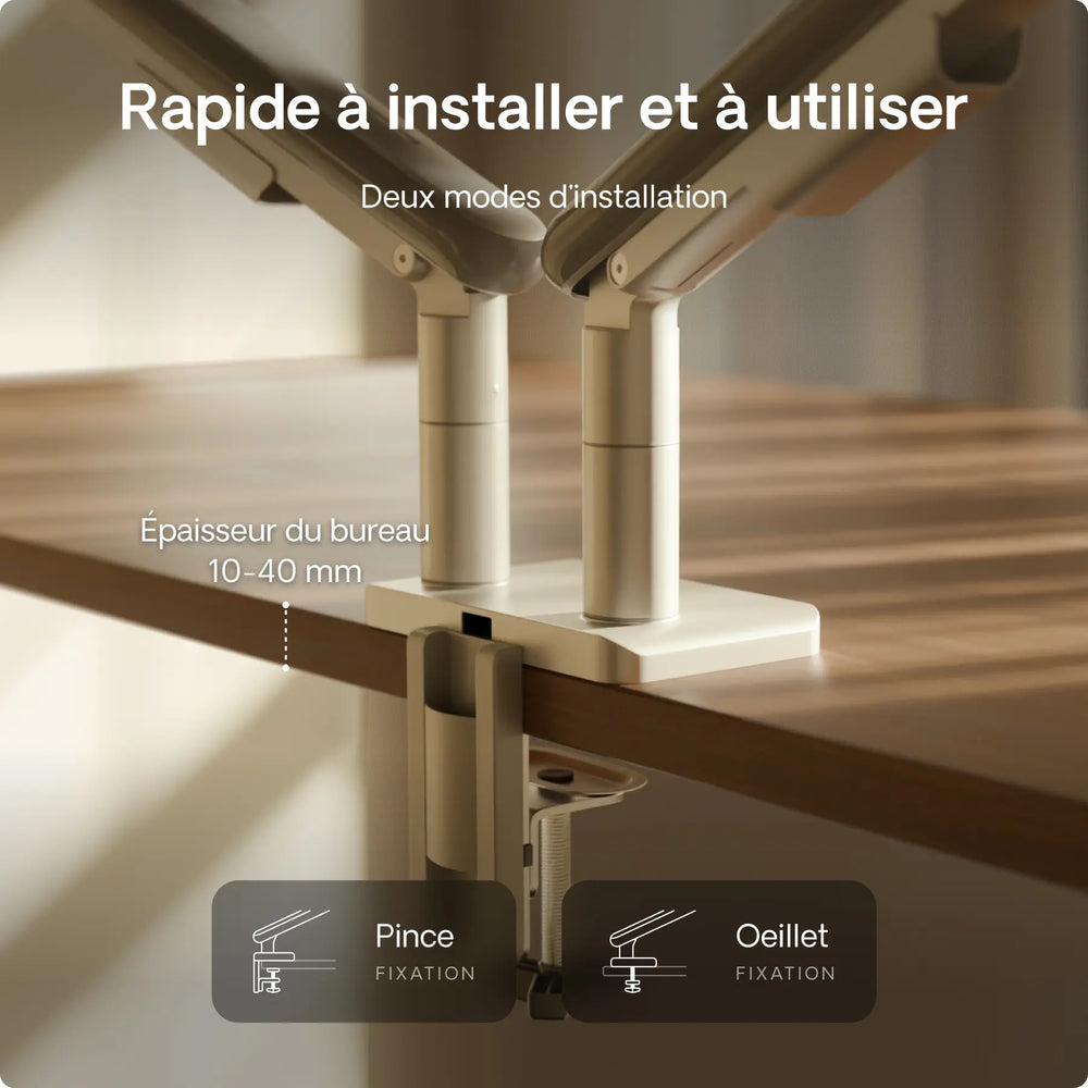 Support pour moniteur